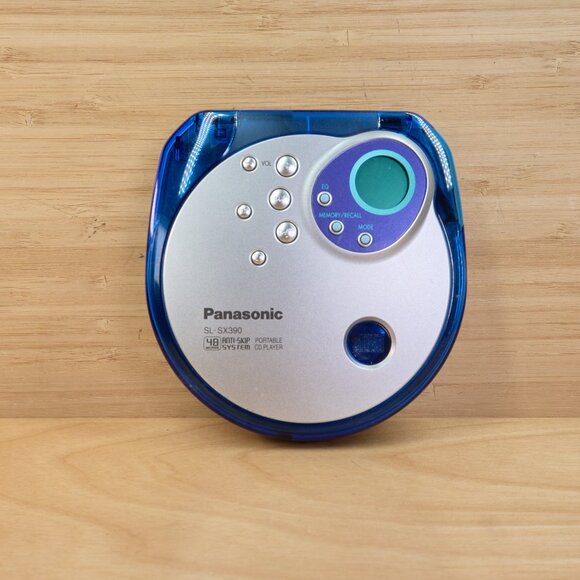 Panasonic SL-SX390 Portable CD Player / Made in Japan - Picture 1 of 8